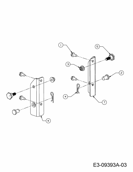 Ersatzteile Zubehör Garten- und Rasentraktoren Grasfangeinrichtung für 700 Serie (LT-5) mit Mähwerk T (46/117cm) Typ: 19A30003OEM  (2013) Grundgerät
