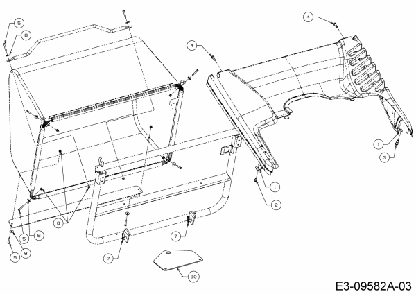 Ersatzteile WOLF-Garten Rasentraktor Scooter Hydro Typ: 13A221SD650  (2016) Anhängekupplung, Schraubenbeipack Sitzwanne 