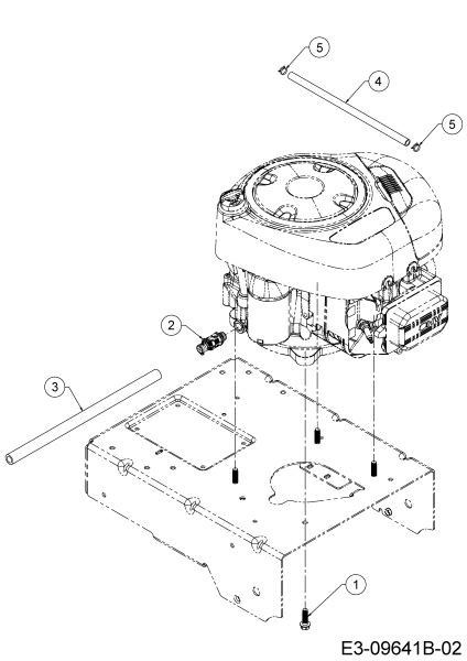 Cub Cadet Ersatzteile Motormäher mit Antrieb XM3 KR84ES 12AE764U603 (2019) Motorzubehör