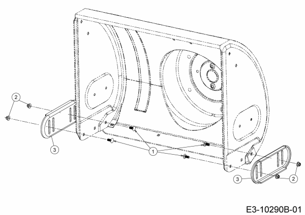 Ersatzteile MTD Schneefräse Optima ME 66 T Typ: 31BY7FT3678  (2021) Gleitkufe 