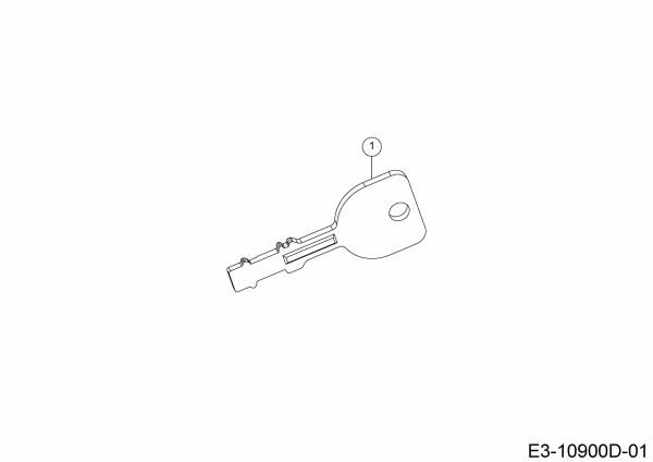 Ersatzteile WOLF-Garten Rasentraktor Scooter Hydro Typ: 13B721SD650  (2020) Schlüssel 
