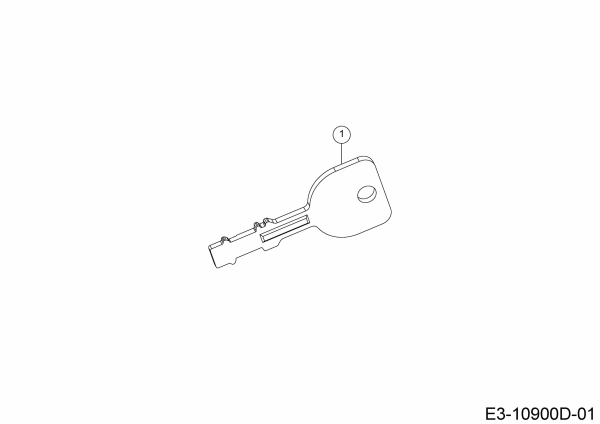 Ersatzteile WOLF-Garten Rasentraktor Scooter Pro Typ: 13A726HD650  (2019) Schlüssel 