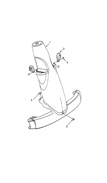 Ersatzteile White Rasentraktoren RI 700 Typ: 13A-312-679 (1999) Lenksäule