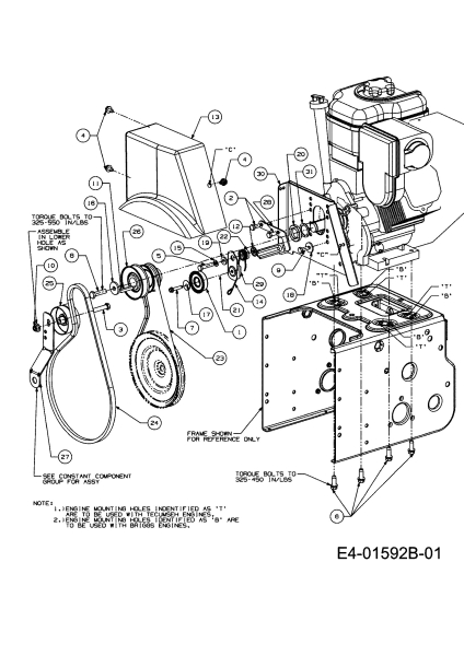 Cub Cadet Ersatzteile Schneefräsen 945 SWE 31AV9J3W603  (2009) Fahrantrieb, Fräsantrieb