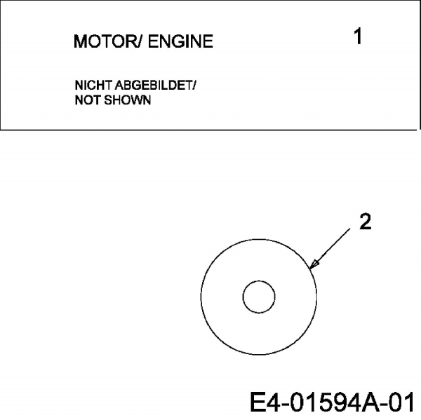 Cub Cadet Ersatzteile Schneefräsen 530 SWE 31AV5ZTU603  (2009) Motor