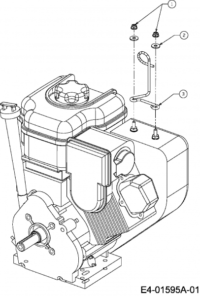 Ersatzteile Troy-Bilt Schneefräsen Polar 8066 Typ: 31AV6WLN609  (2009) Kabelführung