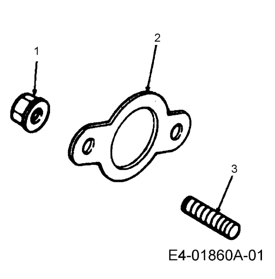 Cub Cadet Ersatzteile Gartentraktoren HDS 2205 14A-2D7-603  (2005) Auslass