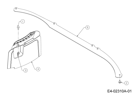 Cub Cadet Ersatzteile Rasentraktoren CC 1527 13A-241G603  (2003) Mulch Kit