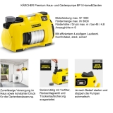 GARDENA Ersatzteile KÄRCHER Premium Haus- und Gartenpumpe BP 5 Home & Garden