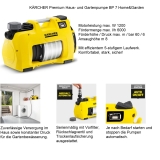 GARDENA Ersatzteile KÄRCHER Premium Haus- und Gartenpumpe BP 7 Home & Garden