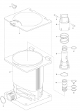 Ersatzteile GARDENA Wassersteckdose 2797