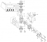 Ersatzteile GARDENA Bewässerungscomputer C 1060 profi/solar 1833