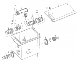 Ersatzteile GARDENA Ventilschacht V1 1254