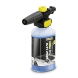 KÄRCHER Zubehör FJ 10 C Schaumdüse Connect n Clean im Set mit Autoshampoo 3-in-1, 1 l