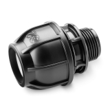 KÄRCHER Zubehör Anschlussstück für Ansaug-Rohrleitungen 1 1/4“ (32 mm), PerfectConnect