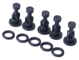 GARDENA Ersatzteile Pin mit Dichtung Set (5x)