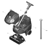 KÄRCHER Professional Ersatzteile Bodenreiniger BR 45/22 C Bp Pack Fleet EU 1.783-465.0 BR 45/22 C Bp Pack Fleet *EU