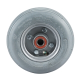 Makita Zubehör Hinterreifen grau 210