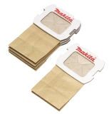 Makita Zubehör Staubsack Papier 5-teilig
