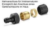 GARDENA Ersatzteile KÄRCHER Hahnanschluss für Innenarmaturen