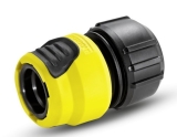 GARDENA Ersatzteile KÄRCHER AQUA STOP Schlauchkupplung Plus passen für 1/2, 5/8, 3