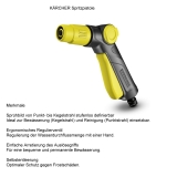 GARDENA Ersatzteile KÄRCHER Spritzpistole