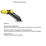GARDENA Ersatzteile KÄRCHER Regulierspritze