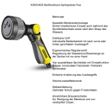 GARDENA Ersatzteile KÄRCHER Multifunktions-Spritzpistole Plus