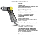 GARDENA Ersatzteile KÄRCHER Metall-Spritzpistole Premium