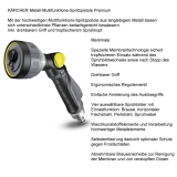 GARDENA Ersatzteile KÄRCHER Metall-Multifunktions-Spritzpistole Premium