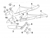 Ersatzteile WOLF-Garten Astschere RS 83 Typ: 7276000  (2001) Grundgerät 