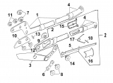Ersatzteile WOLF-Garten Astschere RS 870 Typ: 7277000  (2012) Grundgerät 