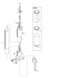 GARDENA Ersatzteile Lightline Zylinderleuchte 4200