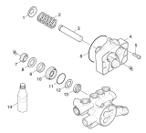 KÄRCHER Professional Ersatzteile Hochdruckreiniger Heisswasser HDS 697 CI+D.S. EU 1.962-912.0 Kolben