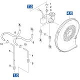 KÄRCHER Professional Ersatzteile Hochdruckreiniger Heisswasser HDS 697 CI+D.S. EU 1.962-912.0 Brennstoffpumpe