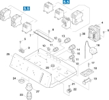 KÄRCHER Professional Ersatzteile Hochdruckreiniger Heisswasser HDS 801 E - 12 KW 1.030-131.0 Unterteil