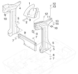 KÄRCHER Professional Ersatzteile Hochdruckreiniger Heisswasser HDS 895         EU 1.025-851.0 Griff