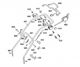 Ersatzteile WOLF-Garten Benzin Rasenmäher mit Antrieb Exclusiv 40 TA Typ: 4007005 Serie A  (2001) Holm 