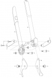 Ersatzteile GARDENA Comfort Astschere 500 BL 8770