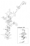 Ersatzteile GARDENA V12 Rasenschneider RL 20 2165/2255
