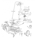 GARDENA Ersatzteile Accu Motormäher RM 380 4040