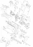 GARDENA Ersatzteile Elektro Vertikutierer EVC 1000 4068