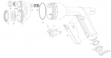 Ersatzteile GARDENA Metall-Multifunktionsbrause 8107