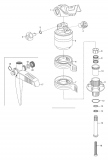 Ersatzteile GARDENA Comfort Turbinenregner 8144