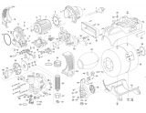 Ersatzteile GARDENA Hauswasserwerk 4000/5 1772 bis Bj. 2011