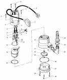 Ersatzteile GARDENA Tauchpumpe 8500 S 1451 bis Baujahr 2001
