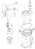 Ersatzteile GARDENA Tauchpumpe 21000 Inox 1787