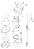 Ersatzteile GARDENA Regenfasspumpe 2000/1 1466