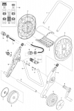 GARDENA Ersatzteile Schlauchwagen 2692