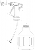 GARDENA Ersatzteile Premium Pumpsprüher 1,0 L 806